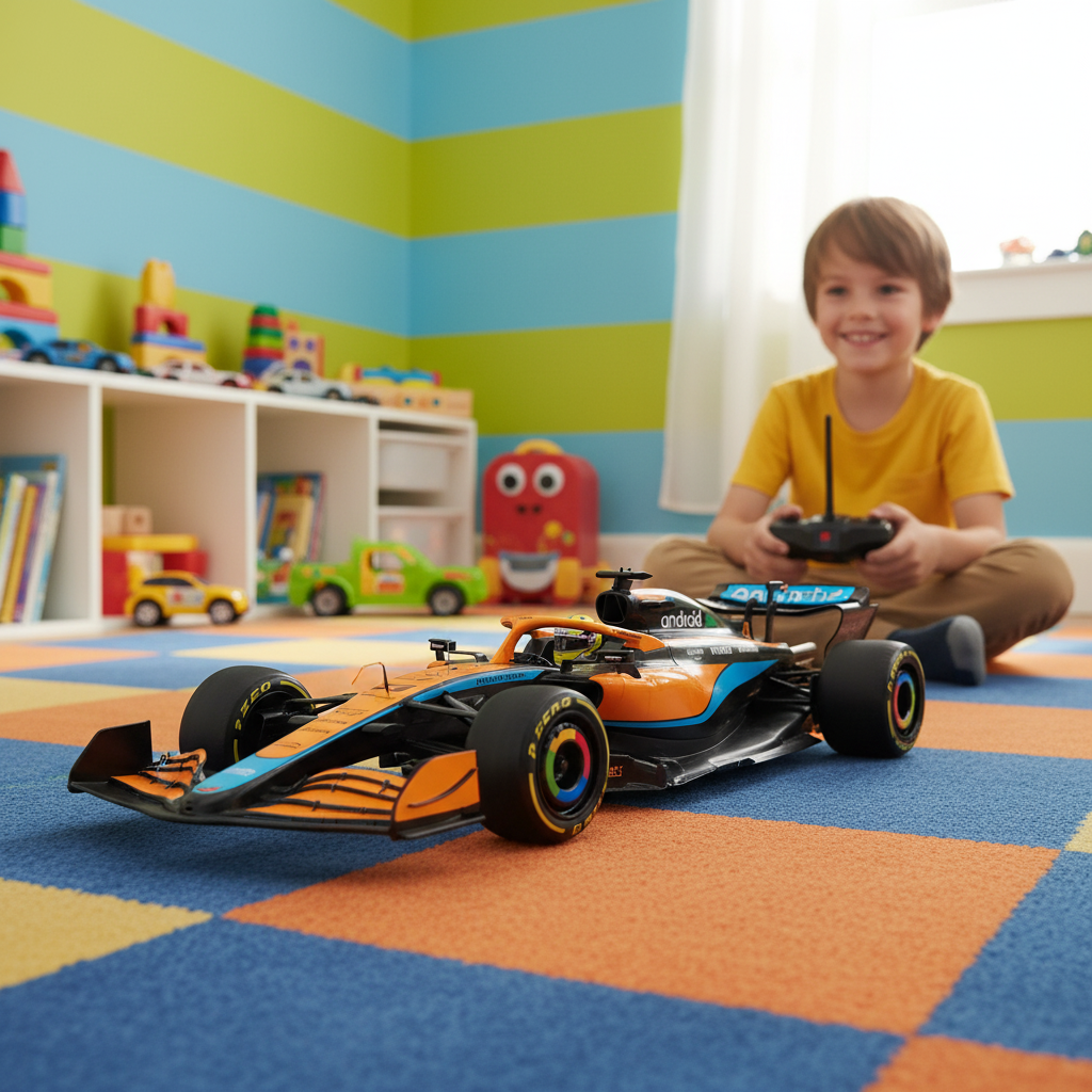 Rastar R/C McLaren Formula 1 Team MCL36 2022 Emilia Romagna Grand Prix Car