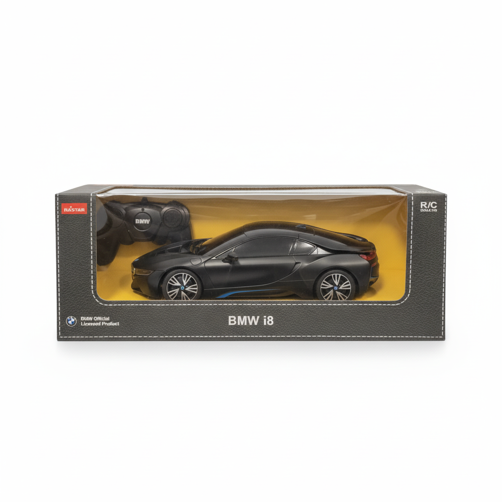 Rastar BMW i8 R/C Car 1:18 Scale