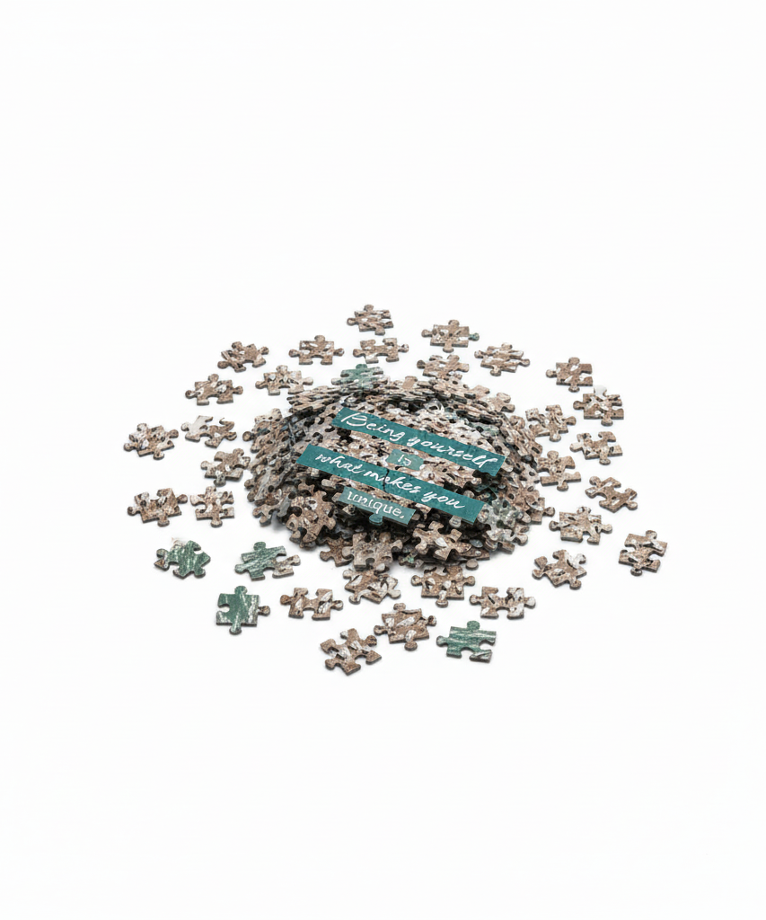 Ravensburger 99 Piece Mini Puzzle: Being Yourself Is What Makes You Unique