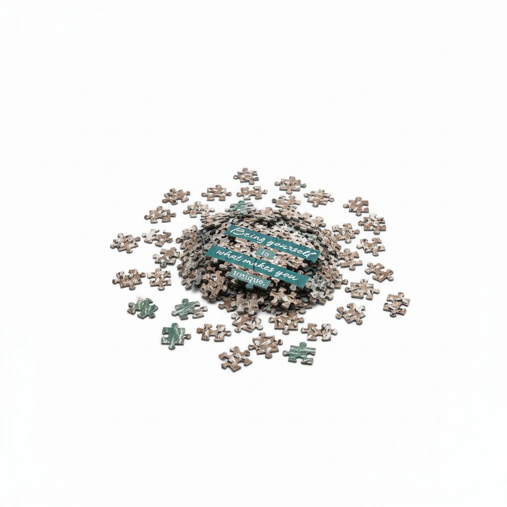 Ravensburger 99 Piece Mini Puzzle: Being Yourself Is What Makes You Unique
