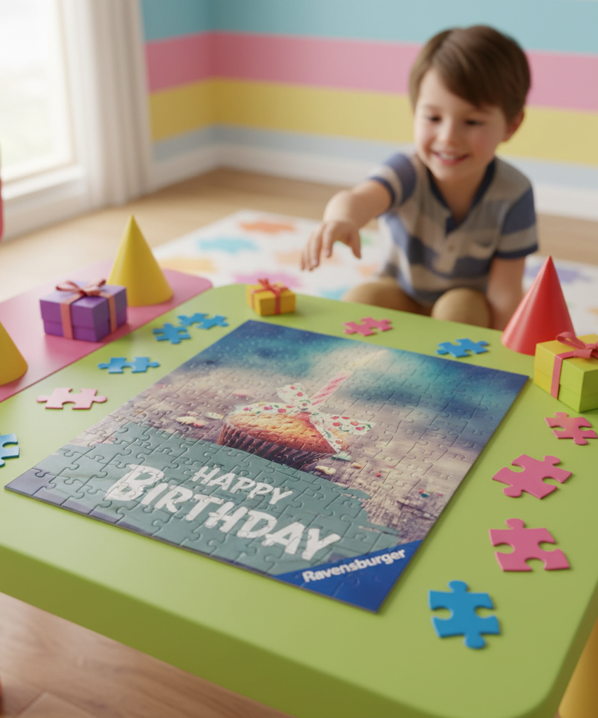 Ravensburger Happy Birthday 99 Piece Puzzle