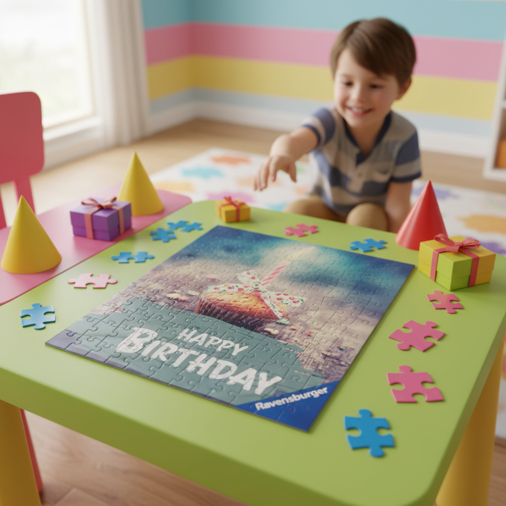 Ravensburger Happy Birthday 99 Piece Puzzle