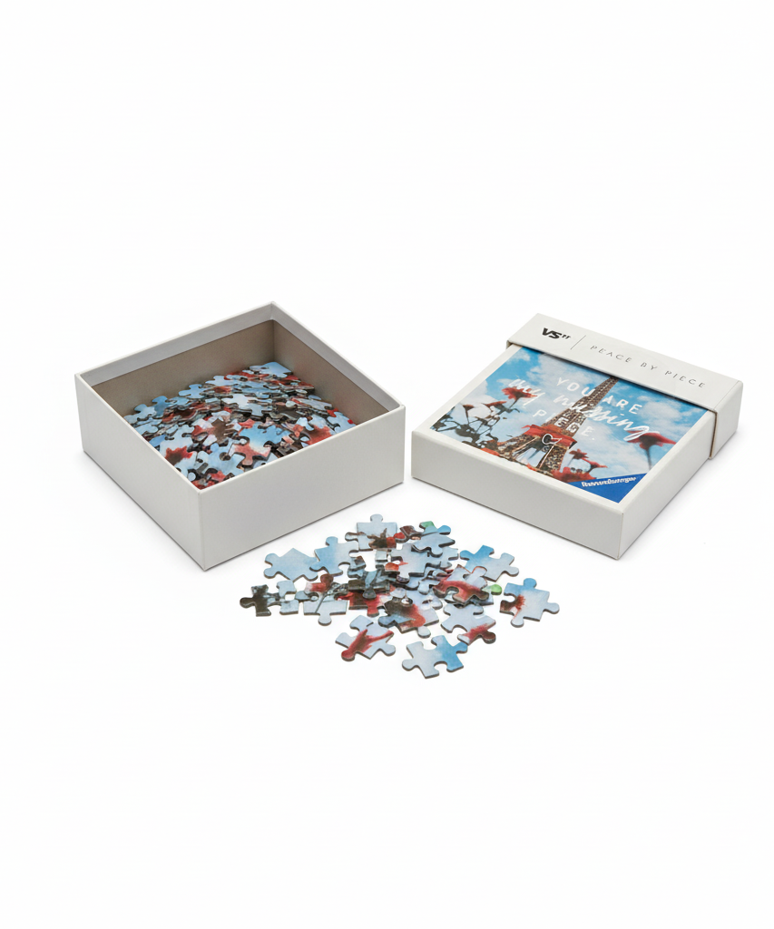 Ravensburger VS Peace By Piece: You Are My Missing Piece Puzzle