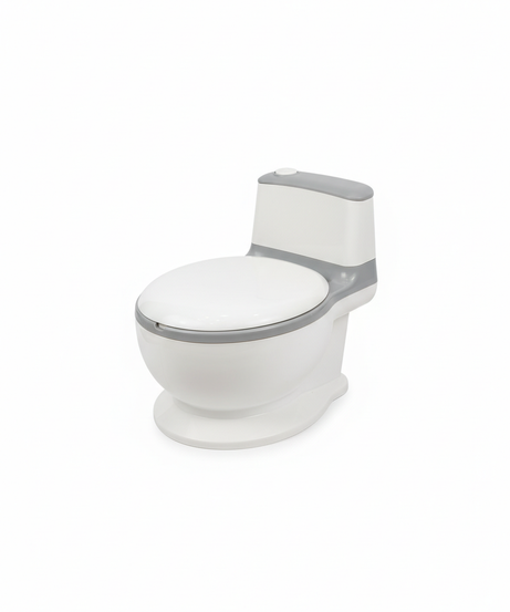 Realistic Toddler Potty Training Toilet with Flush Sound