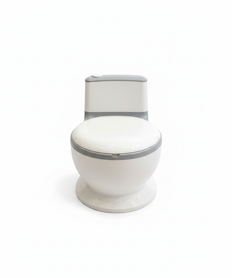 Realistic Toddler Potty Training Toilet with Flush Sound
