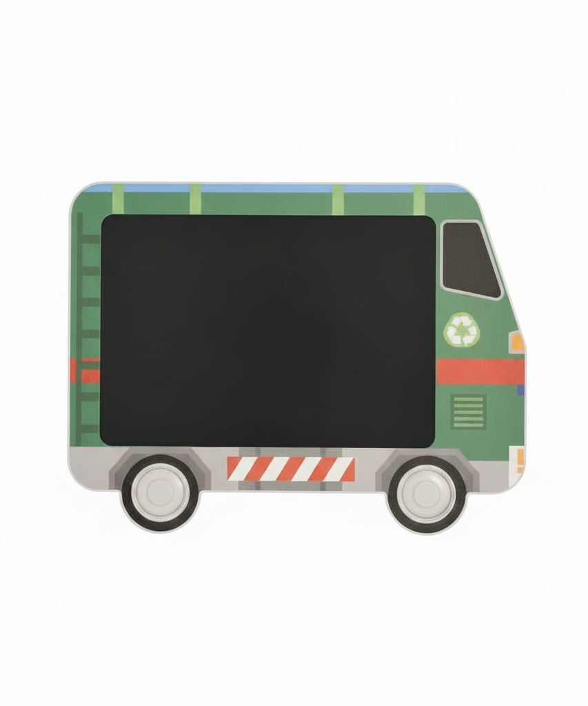 Recycling Truck LCD Writing Tablet
