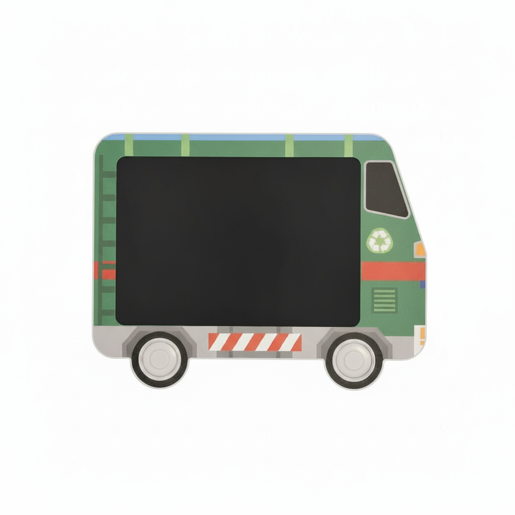 Recycling Truck LCD Writing Tablet