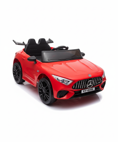 Red KY-6688 Electric Ride-On Sportscar