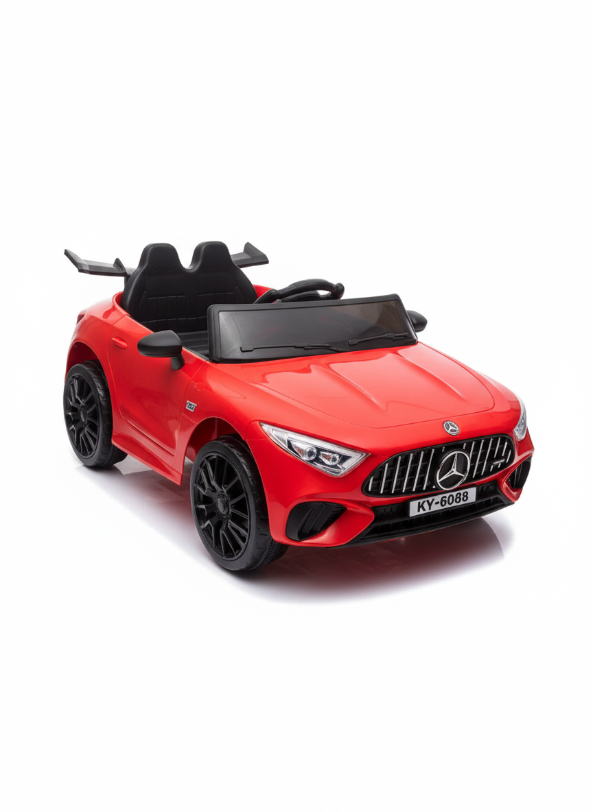 Red KY-6688 Electric Ride-On Sportscar