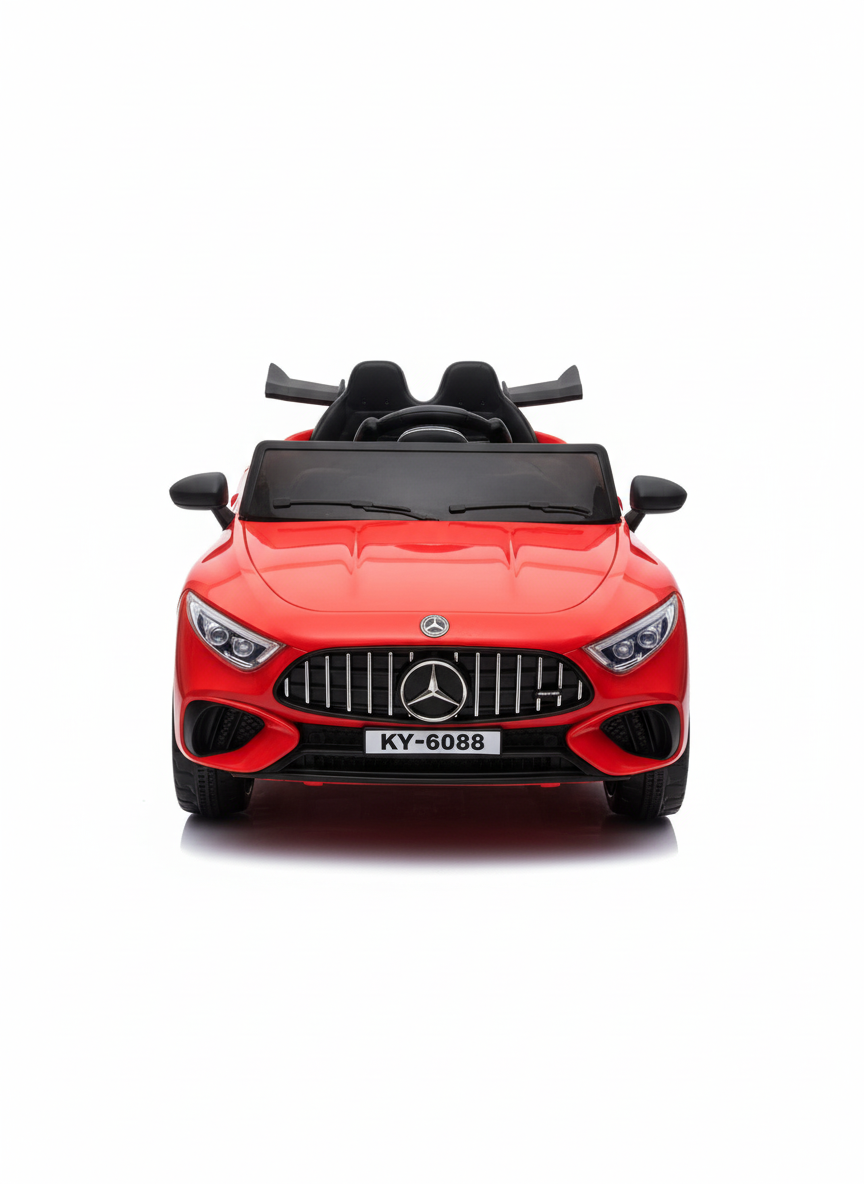 Red KY-6688 Electric Ride-On Sportscar