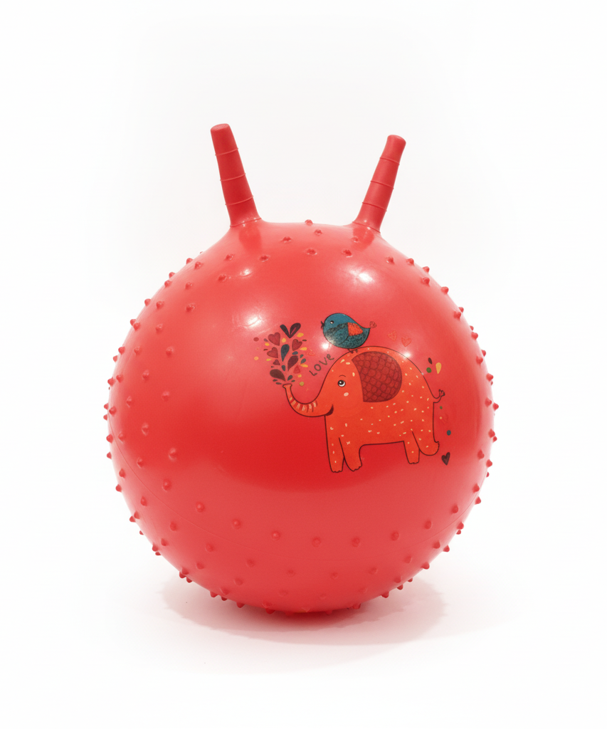 Red Elephant & Bird Kids' Hopper Ball