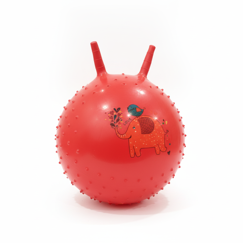 Red Elephant & Bird Kids' Hopper Ball