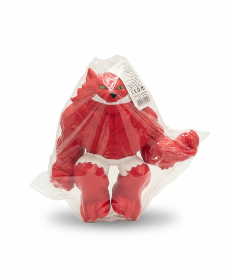 Red Monster Wolf Action Figure