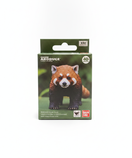 Red Panda Figurine Keychain