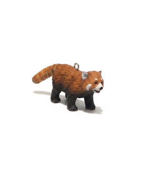 Red Panda Figurine Keychain