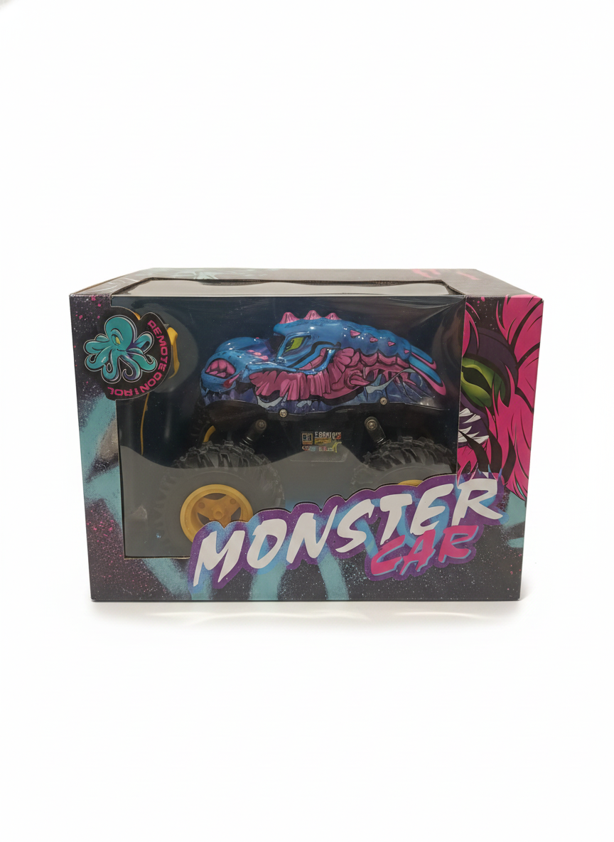 Remote Control Monster Car