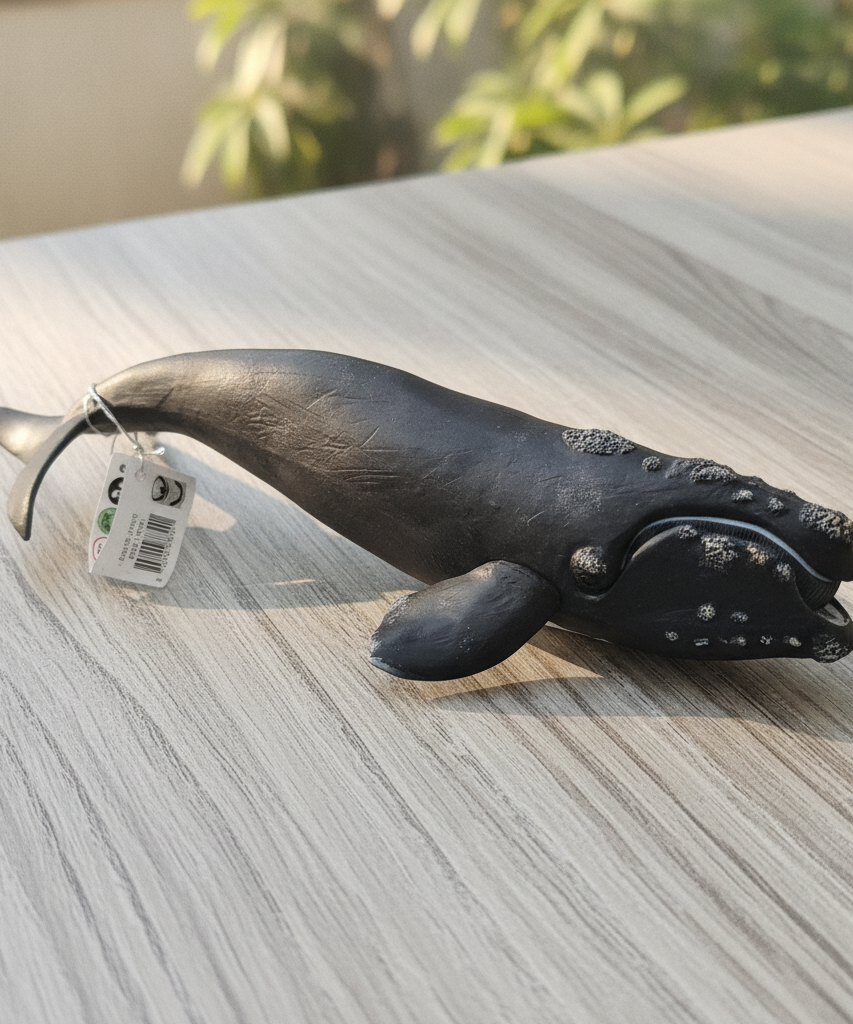 Right Whale Toy Figure