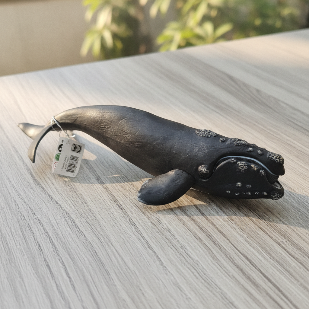 Right Whale Toy Figure