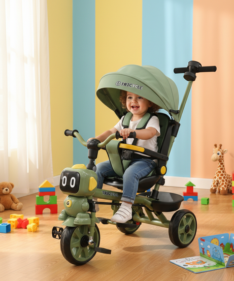 Robot Kids Tricycle