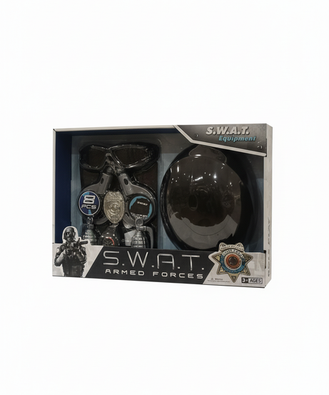 S.W.A.T. Armed Forces Equipment Play Set