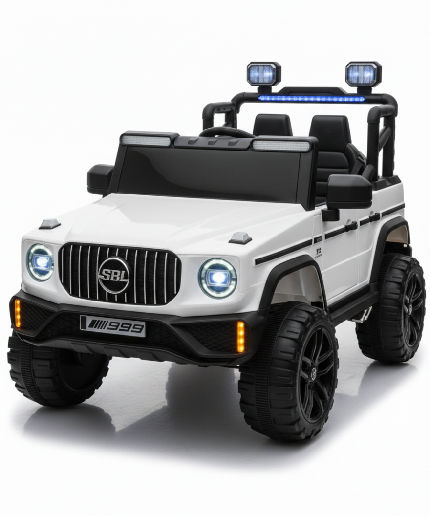 SBL 999 Kids Electric Ride-On SUV with Lights
