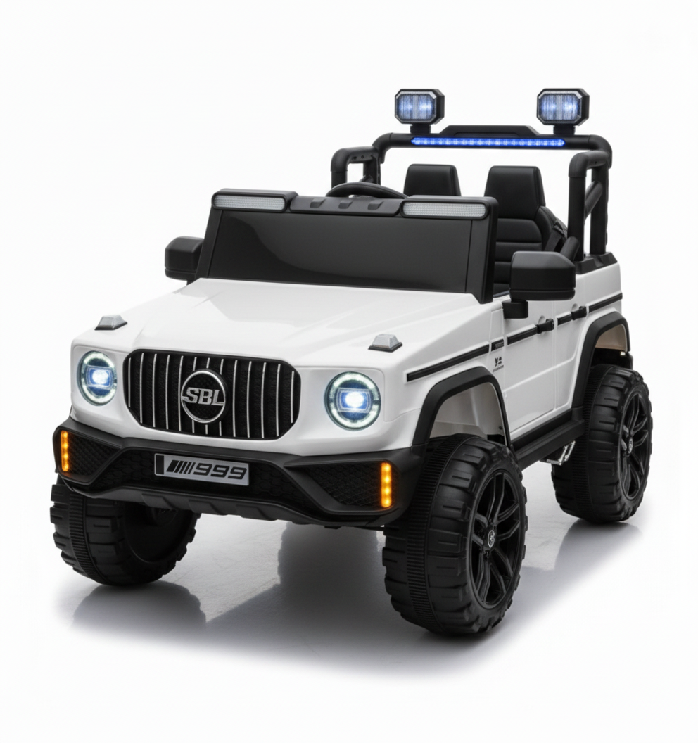 SBL 999 Kids Electric Ride-On SUV with Lights
