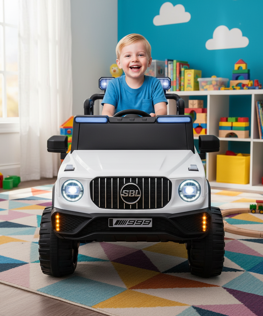SBL 999 Kids Electric Ride-On SUV with Lights