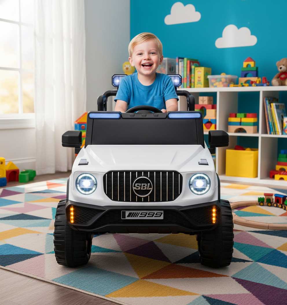 SBL 999 Kids Electric Ride-On SUV with Lights