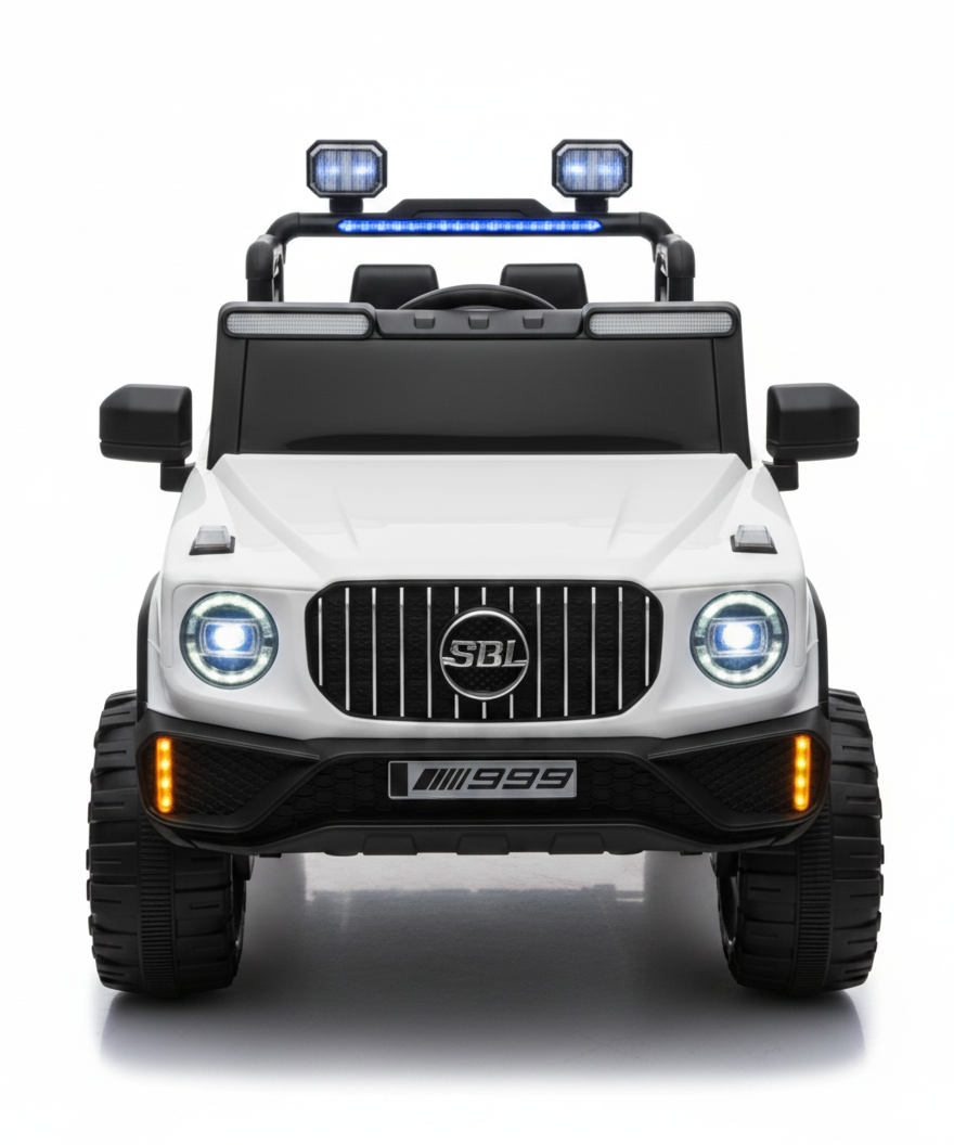SBL 999 Kids Electric Ride-On SUV with Lights