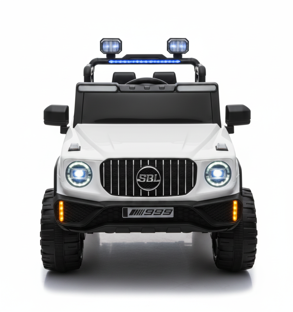 SBL 999 Kids Electric Ride-On SUV with Lights