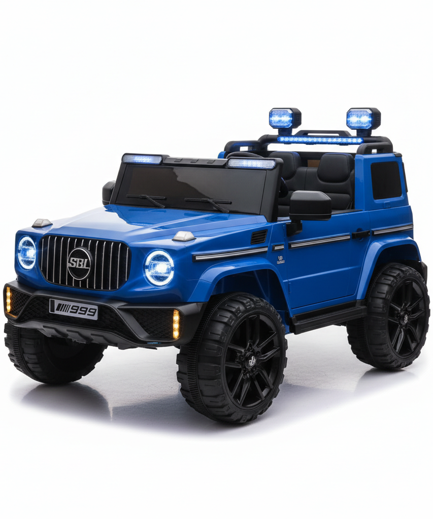 SBL 999 Ride-On Police SUV