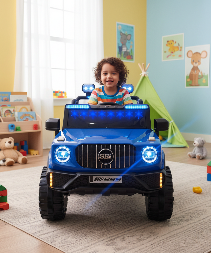 SBL 999 Ride-On Police SUV
