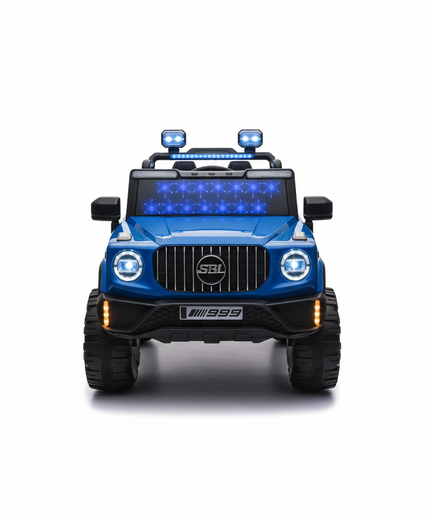SBL 999 Ride-On Police SUV
