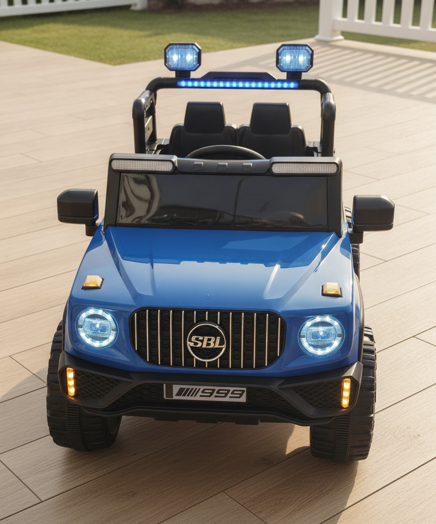 SBL 999 Blue Ride-On Toy Car