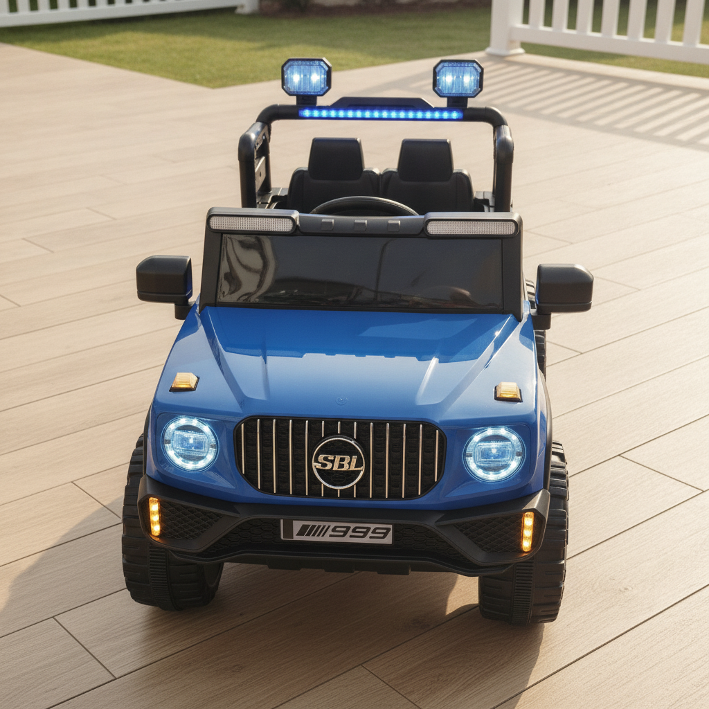 SBL 999 Blue Ride-On Toy Car
