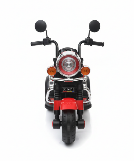 SBT-618 Kids' Electric 3-Wheel Ride-On Motorcycle