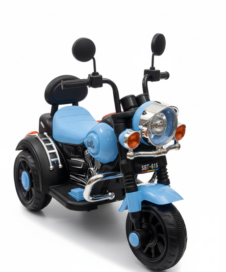 SBT-618 Kids' Electric Ride-On 3-Wheel Motorcycle