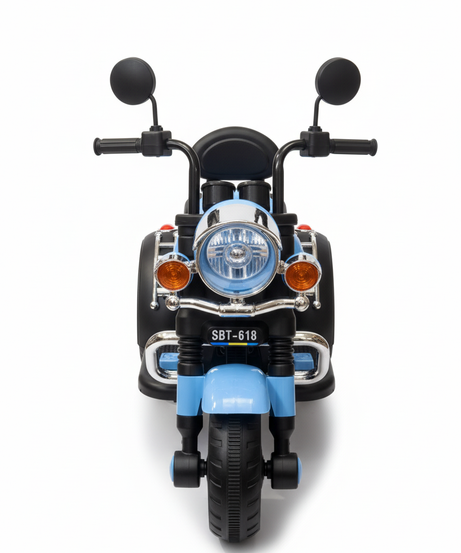 SBT-618 Kids' Electric Ride-On 3-Wheel Motorcycle