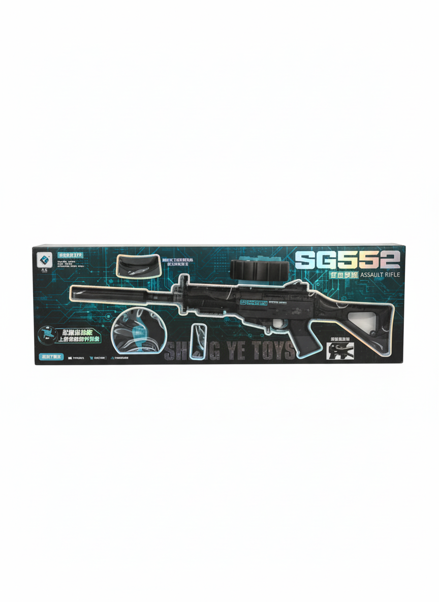 SG552 Electric Shoot Assault Orbeez Gun