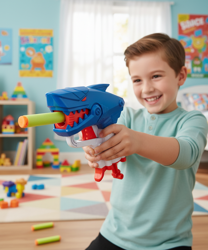 SHARK SHOOTING Blaster