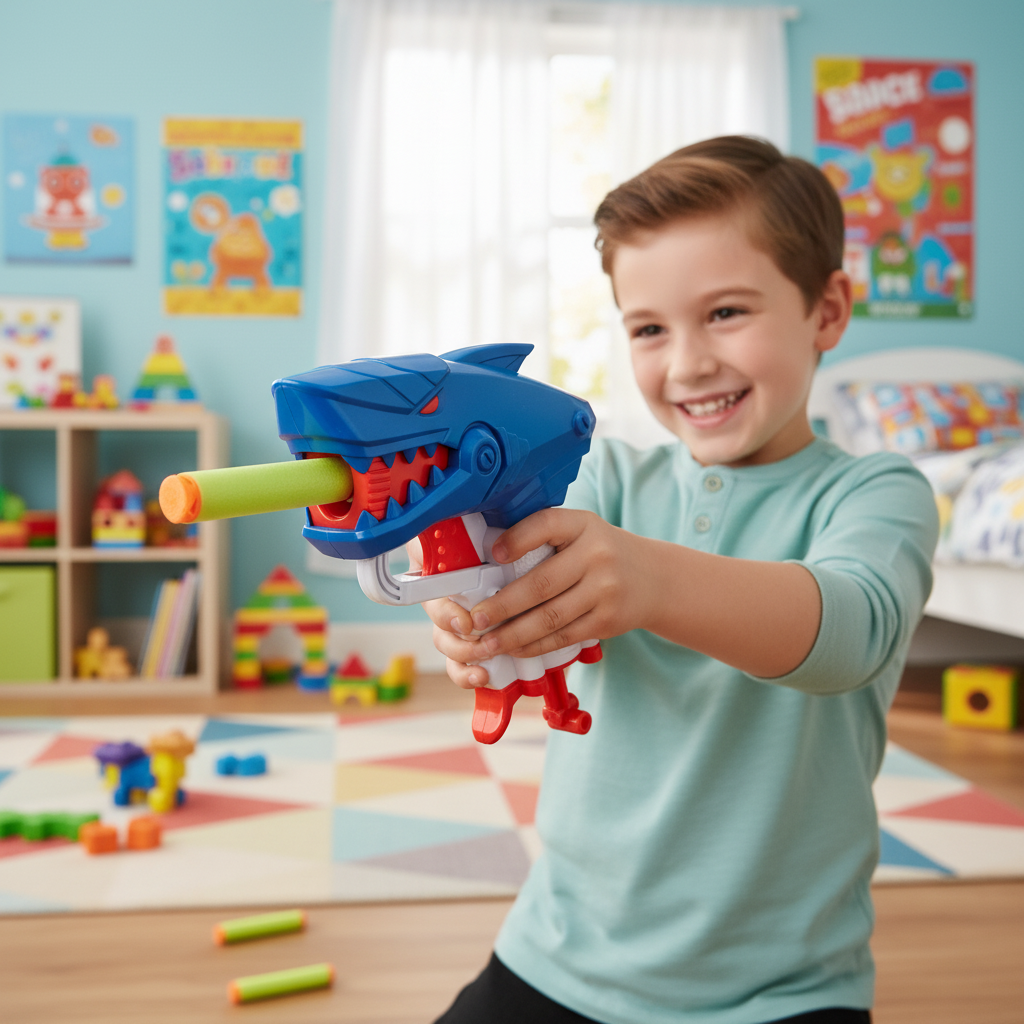 SHARK SHOOTING Blaster