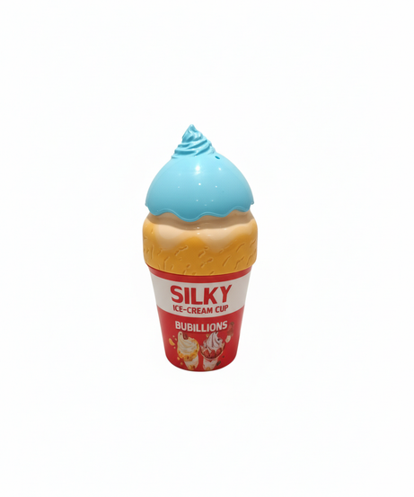 SILKY ICE-CREAM CUP BUBILLIONS