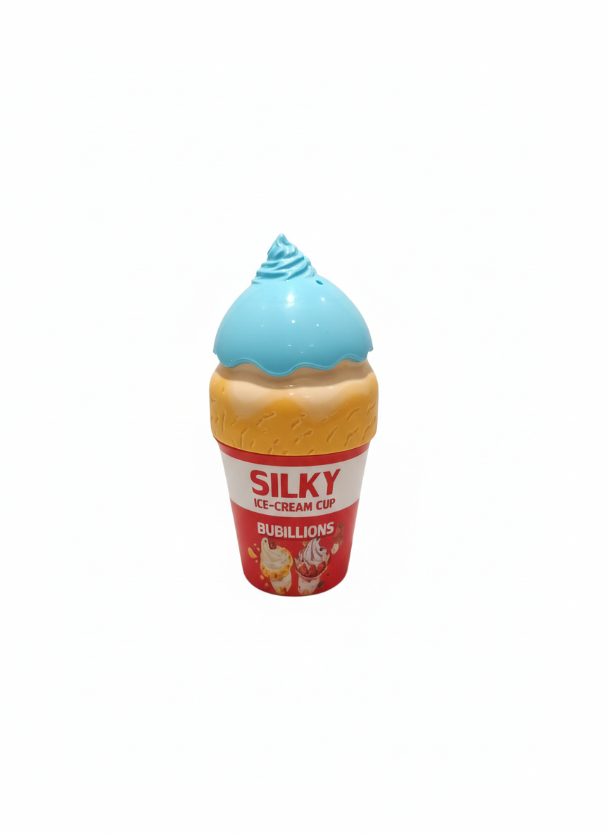 SILKY ICE-CREAM CUP BUBILLIONS