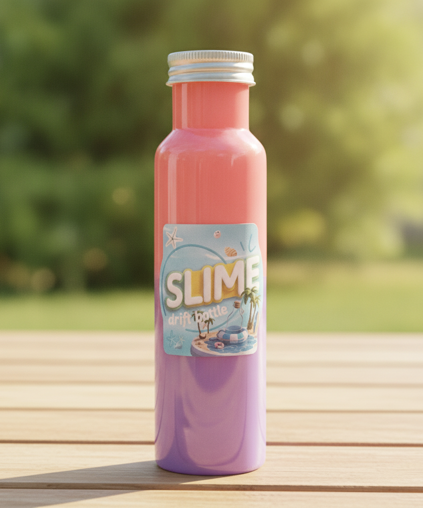 SLIME drift bottle