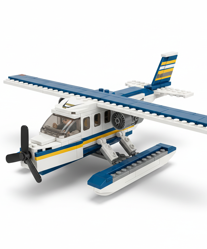 SLUBAN Aviation M38-B0361 Seaplane Building Blocks