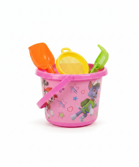 SMART TOYS Paw Patrol Beach Bucket & Sand Play Set