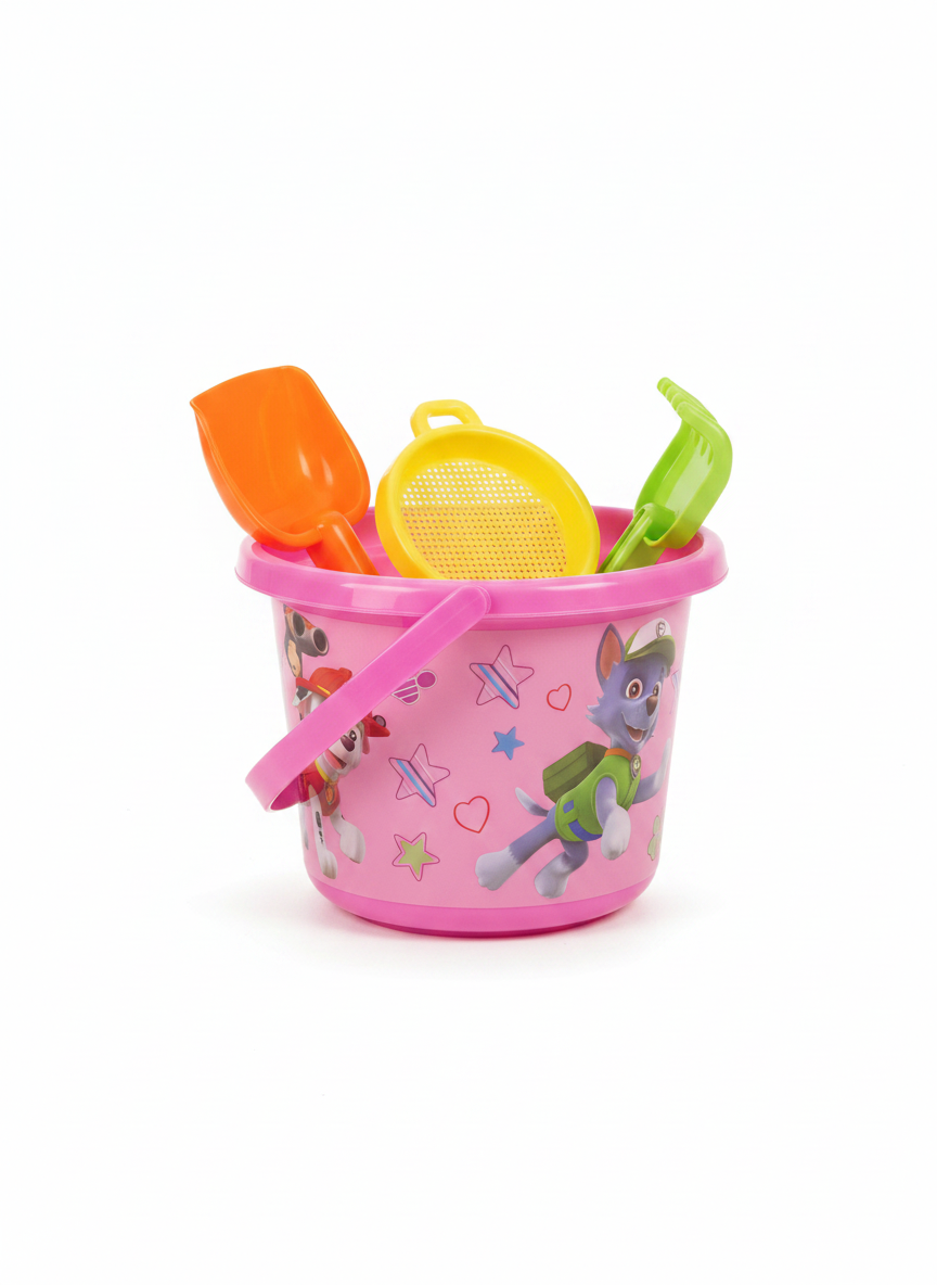 SMART TOYS Paw Patrol Beach Bucket & Sand Play Set