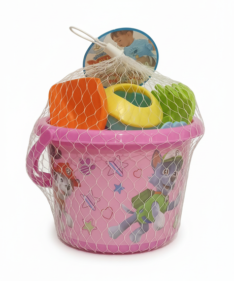 SMART TOYS Paw Patrol Beach Bucket & Sand Play Set