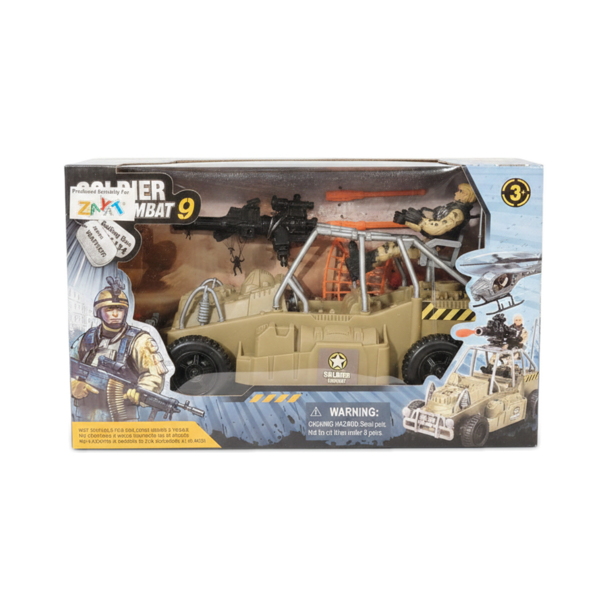 SOLDIER COMBAT 9