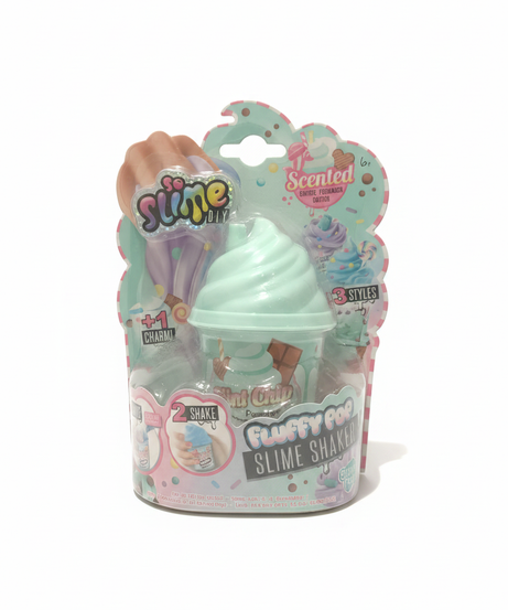 SO Slime DIY Fluffy Poop Slime Shaker - Mint Chip